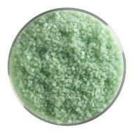 BU011292F-Bullseye Frit Medium Mint 5oz Jar - 90 COE
