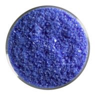 BU011492F - Bullseye Frit Medium Cobalt Blue Opal 5oz Jar - 90 COE