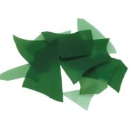 BU011784-Bullseye Confetti Leaf (Mineral) Green 90 COE