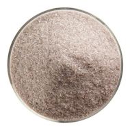 BU011991F- Bullseye Frit Fine Mink Opal 1lb Jar - 90 COE