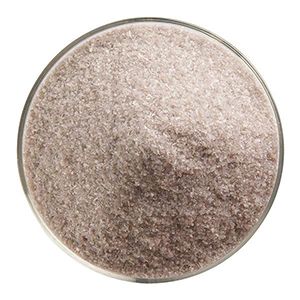 BU011991F- Bullseye Frit Fine Mink Opal 1lb Jar - 90 COE