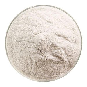 BU011998F - Bullseye Frit Powder Mink Opal 5oz Jar - 90 COE 