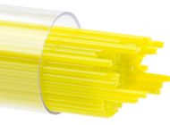 BU012007- Bullseye 1MM Canary Yellow Opal Stringers - 90 COE