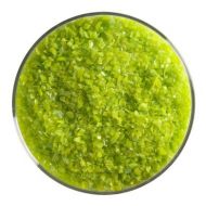 BU012692F-Bullseye Frit Medium Spring Green Opal 1lb Jar - 90 COE