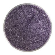 BU112801F- Bullseye Frit Fine Deep Royal Purple Transparent 5lb Jar - 90 COE