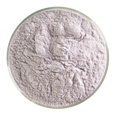 BU112898F- Bullseye Frit Powder Deep Royal Purple Transparent  5oz Jar - 90 COE