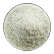 BU013192F- Bullseye Frit Medium Artichoke Opal 5oz Jar - 90 COE
