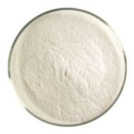 BU013898F - Bullseye Frit Powder Marzipan Striker Opal 1lb Jar - 90 COE