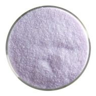 BU014291F- Bullseye Frit Fine Neo Lavender Opal 1lb Jar - 90 COE