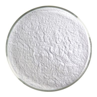 BU014298F - Bullseye Frit Powder Neo-Lavender Opal 5oz Jar - 90 COE