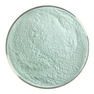 BU014498F - Bullseye Frit Powder Teal Green Opal 5oz Jar  - 90 COE
