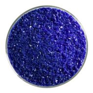 BU014792F- Bullseye Frit Medium Deep Cobalt Blue Opal 5oz Jar - 90 COE