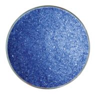 BU014891F- Bullseye Frit Fine Indigo Blue Opal 5oz Jar - 90 COE