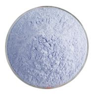BU014898F- Bullseye Frit Powder Indigo Blue Opal 5oz Jar - 90 COE