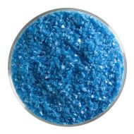 BU016492F - Bullseye Frit Medium Egyptian Blue Opal 5oz Jar  - 90 COE