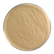 BU020398F- Bullseye Frit Powder Solid Brown Opal 5oz Jar - 90 COE