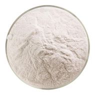 BU020698F- Bullseye Frit Powder Elephant Opal 5oz Jar - 90 COE