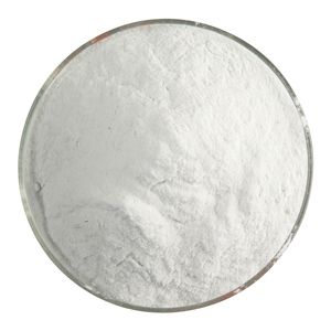 BU020798F- Bullseye Frit Powder Celadon Opal 5oz Jar - 90 COE