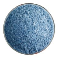 BU020892F- Bullseye Frit Medium Dusty Blue 5oz Jar - 90 COE