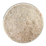 BU210991F - Bullseye Frit Fine White/Dark Brown 5oz. Jar - 90 COE