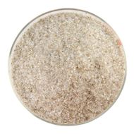 BU210991F - Bullseye Frit Fine White/Dark Brown 1lb Jar - 90 COE