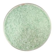 BU211291F- Bullseye Frit Fine Mint/Deep Forest Green 5oz Jar - 90 COE