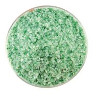 BU211292F- Bullseye Frit Medium Mint/Aventurine Green 5oz Jar - 90 COE