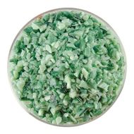 BU211293F- Bullseye Frit Coarse Mint/Aventurine Green 5oz Jar - 90 COE