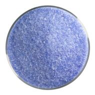 BU123491F-Bullseye Frit Fine Violet Striker Transparent 5oz Jar - 90 COE