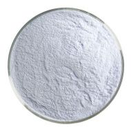 BU123498F- Bullseye Frit Powder Violet Striker Transparent 5oz Jar - 90 COE