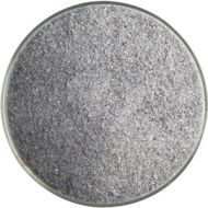 BU023691F- Bullseye Frit Fine Slate Gray Opal 5oz Jar - 90 COE