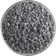 BU023693F- Bullseye Frit Coarse Slate Gray Opal 5oz Jar - 90 COE