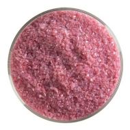 BU030192F- Bullseye Frit Medium Pink Opal 5oz Jar - 90 COE