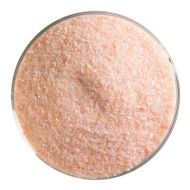BU030501F- Bullseye Frit Fine Salmon Pink Opal 5lb Jar - 90 COE
