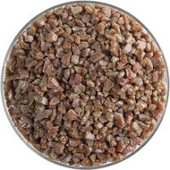 BU031093F- Bullseye Frit Coarse Umber Opal 5oz Jar - 90 COE