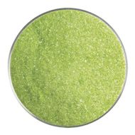 BU031291F-Bullseye Frit Fine Peapod Opal 5oz Jar - 90 COE