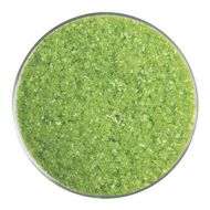 BU031292F- Bullseye Frit Medium Peapod Opal 5oz Jar  - 90 COE