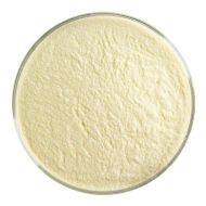 BU032098F- Bullseye Frit Powder Marigold Yellow Opal 1lb Jar - 90 COE