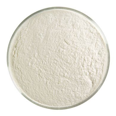 BU032198F- Bullseye Frit Powder Pumpkin Orange Opal 5oz. Jar - 90 COE