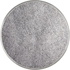 BU033691F- Bullseye Frit Fine Deep Gray Opal 5oz Jar - 90 COE