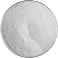 BU033698F- Bullseye Frit Powder Deep Gray Opal 5oz Jar - 90 COE