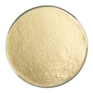 BU033798F - Bullseye Frit Powder Butterscotch Opal 5oz Jar - 90 COE