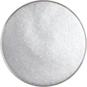 BU040391F- Bullseye Frit Fine Opaline Striker 5oz Jar- 90 COE