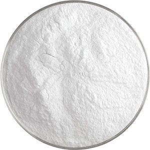 BU040398F- Bullseye Frit Powder Opaline Striker 5oz Jar - 90 COE