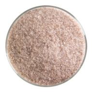 BU140991F- Bullseye Frit Fine Light Bronze Transparent 5oz Jar - 90 COE