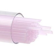 BU042172- Bullseye 2MM Petal Pink Opal Stringers - 90 COE