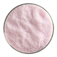 BU042191F - Bullseye Frit Fine Petal Pink Opal 5oz Jar  - 90 COE