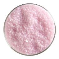 BU042192F- Bullseye Frit Medium Petal Pink Opal 5oz Jar - 90 COE
