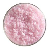 BU042193F- Bullseye Frit Coarse Petal Pink Opal 5oz Jar - 90 COE