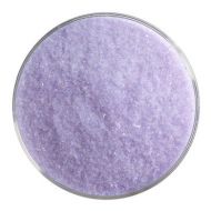 BU144201F- Bullseye Frit Fine Neo-Lavender Transparent 5lb Jar - 90 COE